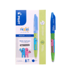 PILOT FRIXION BALL FRIENDS CANTANTES CELESTE/VERDE 0.7