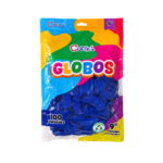 CONKI GLOBO #9 BOLSA X100 UNID AZUL