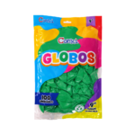 CONKI GLOBO #9 BOLSA X100 UNID VERDE