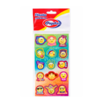 PEGAFAN ETIQ MOTIV HAPPY CANDY CARITAS FELICES