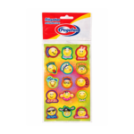 PEGAFAN ETIQ MOTIV HAPPY YELLOW,CARITAS FELICES
