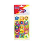 PEGAFAN ETIQ MOTIV RAINBOW CARITAS FELICES.