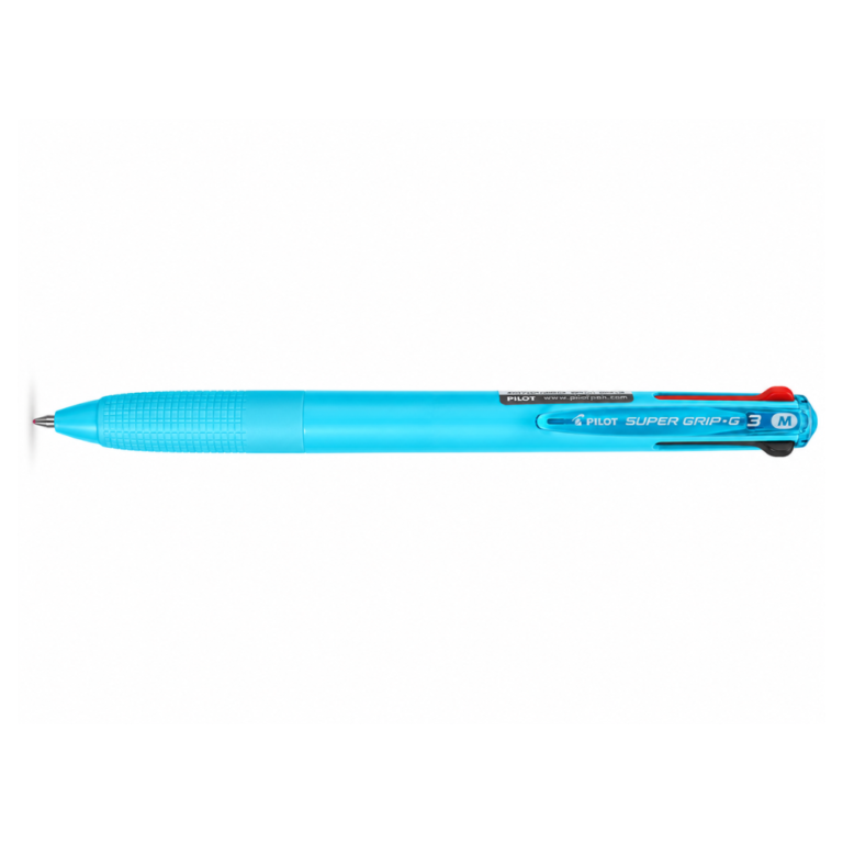 Bolígrafo PILOT Super Grip 3 azul punta media