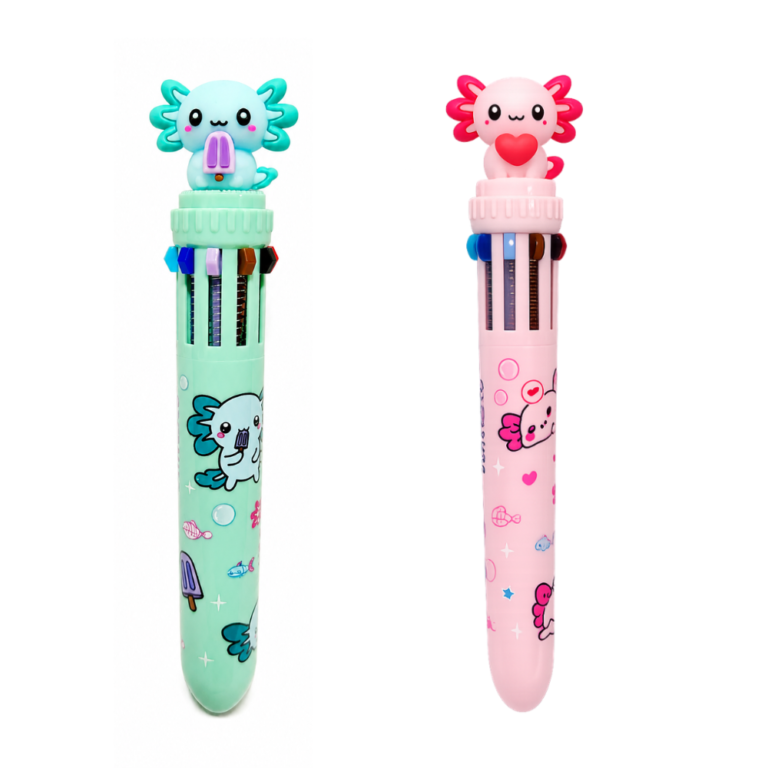 bolígrafos axolove 10 colores