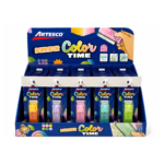 borrador color time retractil