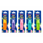 borrador color time retractil