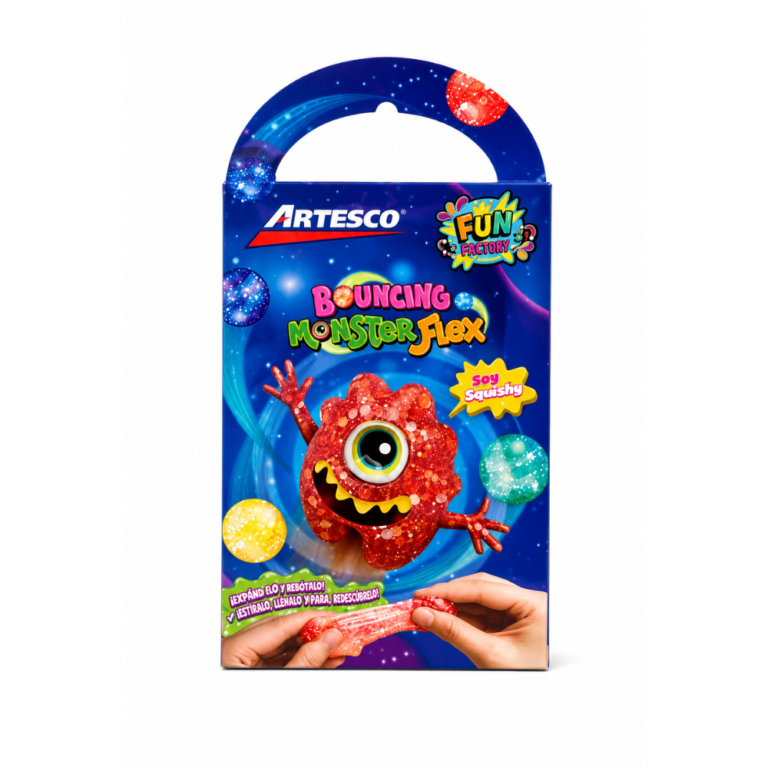 bouncing monster flex colores