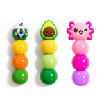 resaltador pastel avocado 3 en 1