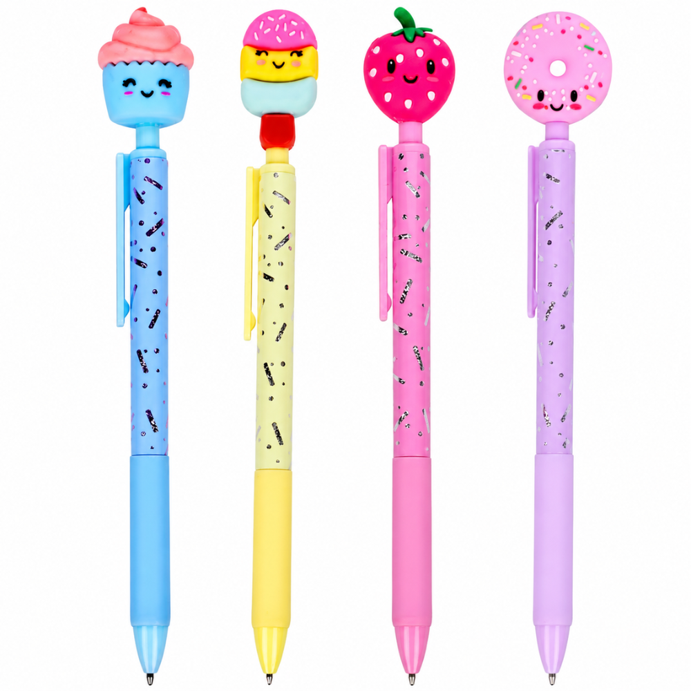 ARTESCO SET BOLIGRAFO LOLLIPOP X4 COLORES (1) set bolígrafo lollipop x4 colores