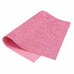 CONKI PLIEGO FOAMY GLITTER ROSADO
