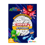 SICOBEN LIBRO DE COLOREAR Y ACTIVIDADES PJ MASKS