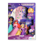 SICOBEN KIT CREATIVO DISNEY PRINCESAS con stickers, crayones y actividades para colorear