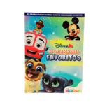 SICOBEN MIS PERSONAJES FAVORITOS DISNEY libro para colorear infantil
