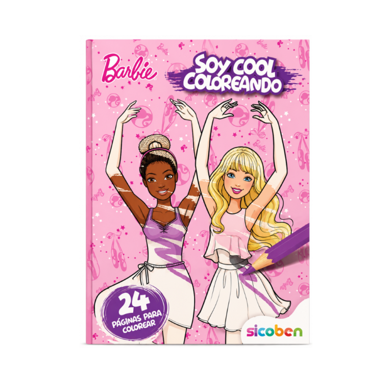 SICOBEN SOY COOL COLOREANDO BARBIE