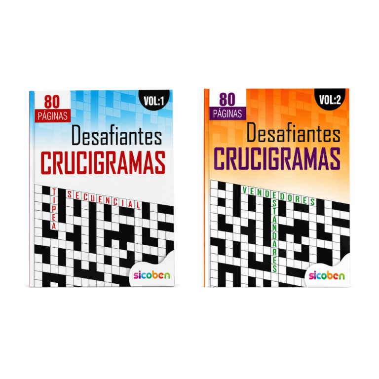 SICOBEN DESAFIANTES CRUCIGRAMAS