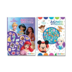 SICOBEN DISNEY JUGANDO STICKERS 24 PAGS