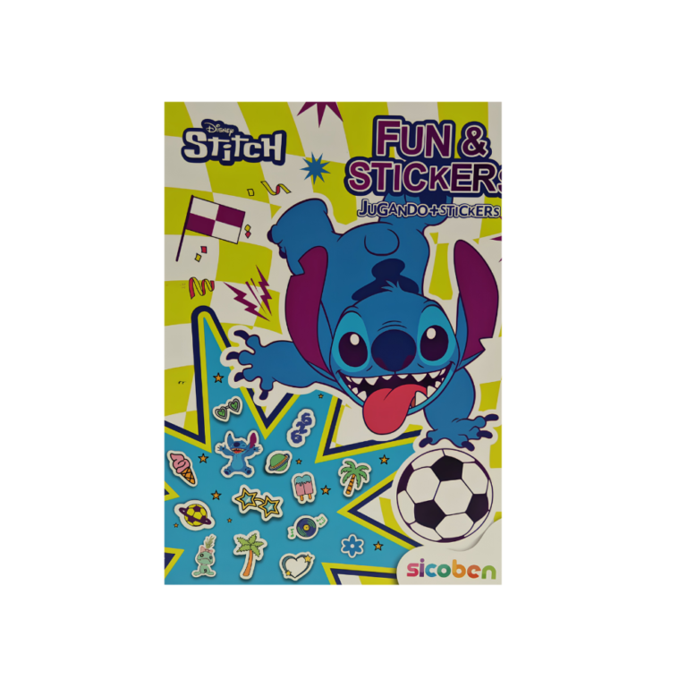 SICOBEN ACTIVIDADES STITCH 24 PAGS
