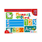 SICOBEN MANOS A LA OBRA CON STICKERS 120 PAGS
