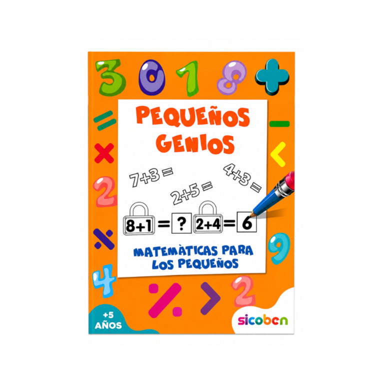 SICOBEN PEQUEÑOS GENIOS MATEMATICA 48 PAGS
