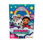 GABBY STICKERS Y ACTIVIDADES 80 PAG libro infantil con stickers y actividades recreativas