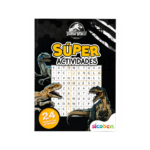 SICOBEN ACTIVIDADES JURASSIC WORLD 24 PAGS
