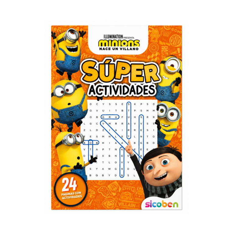 SICOBEN SUPER ACTIVIDADES MINIONS