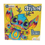SICOBEN LIB. DE COLOREAR EXPERIMENTO DE COLORES DISNEY - STITCH 24PAGS 1P