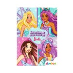 Libro para Colorear Aventuras con Colores Mattel de SICOBEN con 16 páginas surtidas.