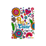 Libro para Colorear Mandalas Paz y Color de SICOBEN con 96 páginas.