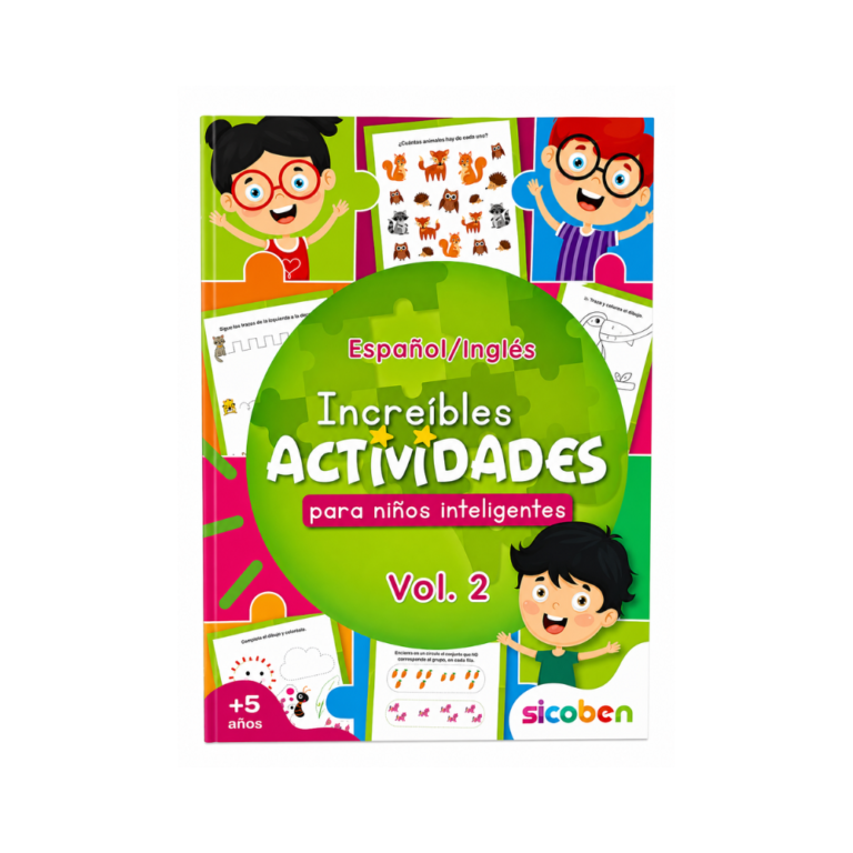 SICOBEN ACTIVIDADES PARA NIÑOS INTELIGENTES 64 PAGS
