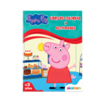 SICOBEN COLOREAR Y ACTIVIDADES PEPPA PIG libro infantil para colorear