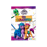 Libro para Colorear Peppa Pig y My Little Pony de SICOBEN con 24 páginas.