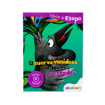 FABULAS DE ESOPO 16 PAGS libro infantil de lectura con historias clásicas y enseñanzas