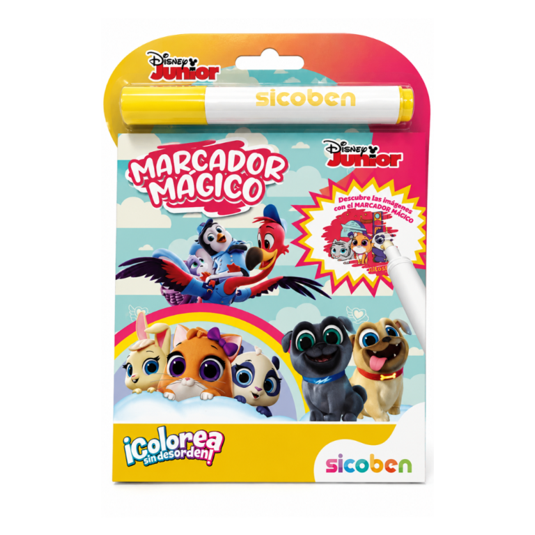 SICOBEN MARCADOR MAGICO DISNEY