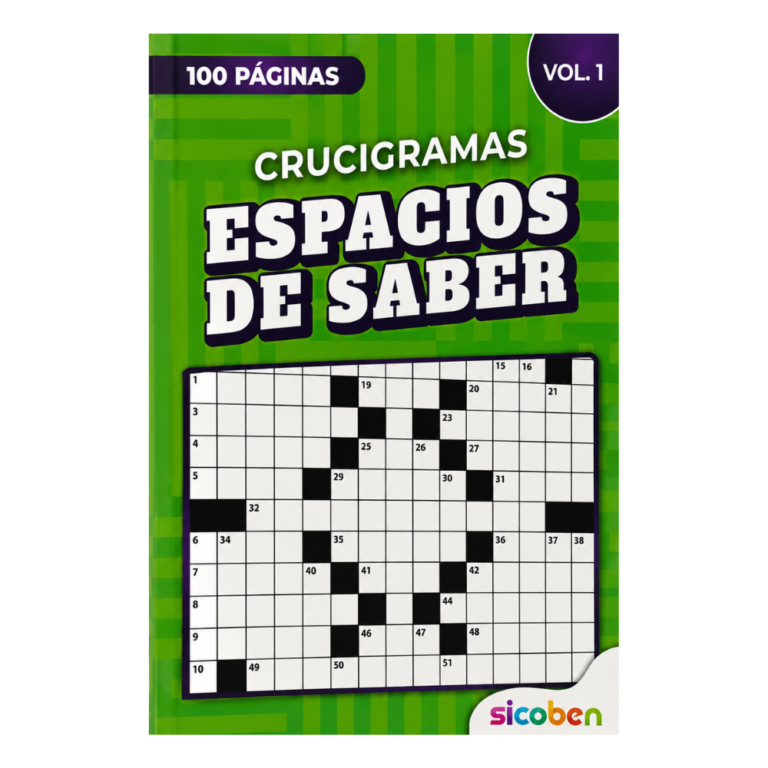 SICOBEN CRUCIGRAMAS ESPACIOS SABER