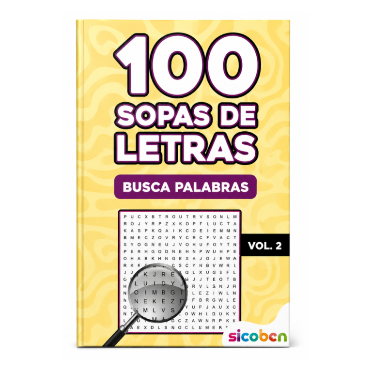 SICOBEN BUSCA PALABRAS VOL 2