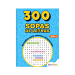 SICOBEN SOPA DE LETRAS 300 PAGS VOL 1 Y VOL 2