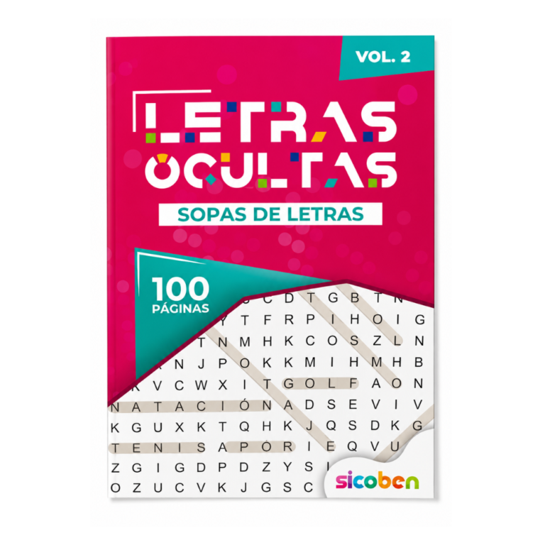 SICOBEN LETRAS OCULTAS VOL 2