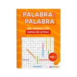 SICOBEN PALABRA POR PALABRA VOL 1 Y 2