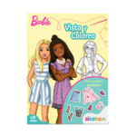 SICOBEN VISTO Y COLOREO BARBIE