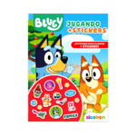 SICOBEN BLUEY JUGANDO STICKERS 24 PAGS