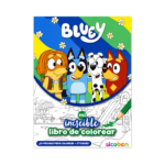 SICOBEN BLUEY LIBRO DE COLOREAR Y STICKERS