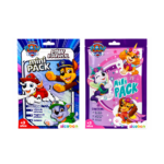 Mini Pack Paw Patrol para Colorear de SICOBEN con stickers y 4 colores.