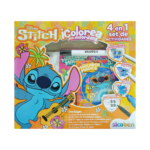 SICOBEN SET DE ACTIVIDADES 4 EN 1 STITCH con marcador mágico y actividades infantiles