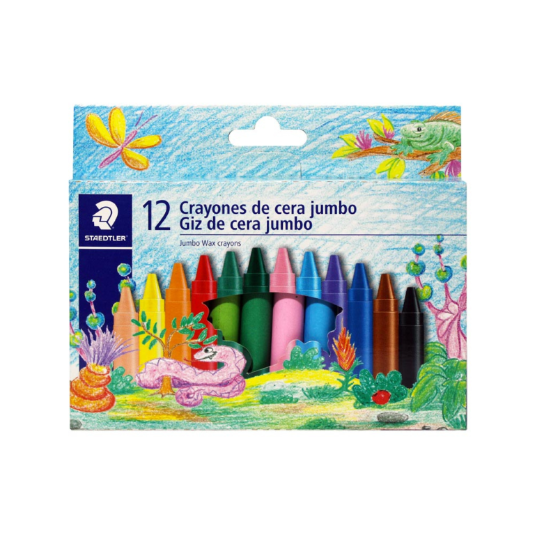 crayones de cera jumbo x12