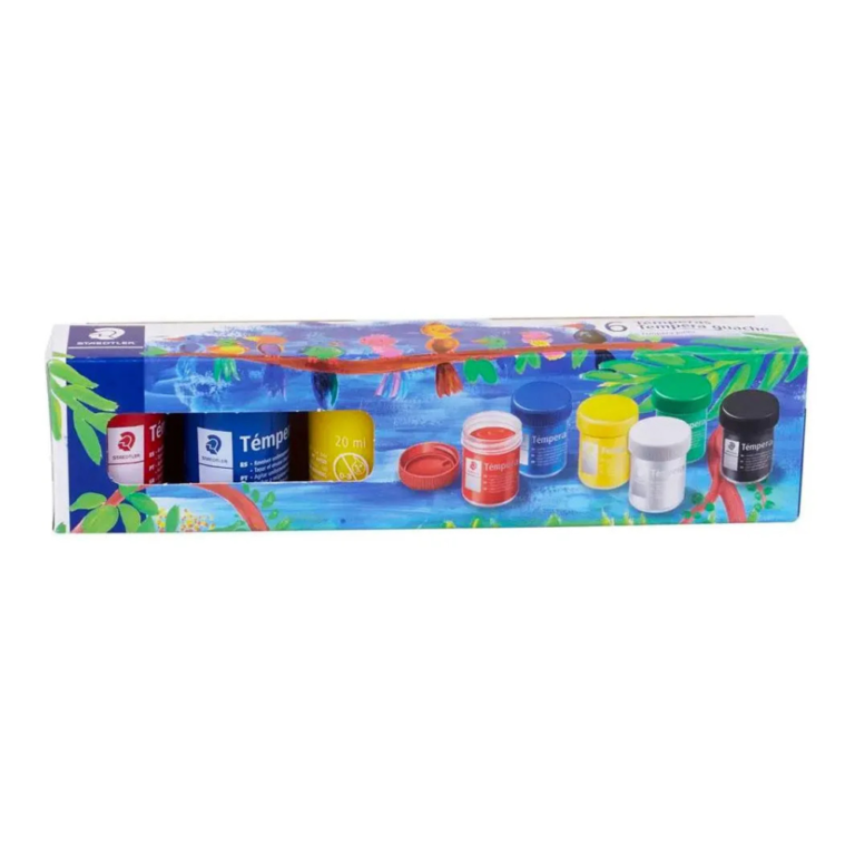 tempera staedtler 6 colores
