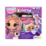 SICOBEN UNICORNIOS Y PRINCESAS 4 EN 1 con marcador mágico y actividades infantiles
