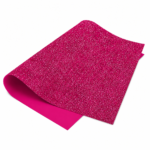 Pliego Foamy Glitter Fucsia CONKI para manualidades y proyectos escolares.