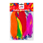 FAST PLUMAS GRANDES X24 SURTIDOS