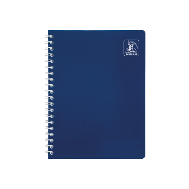 Cuaderno cuadriculado 5mm 100 hojas #12